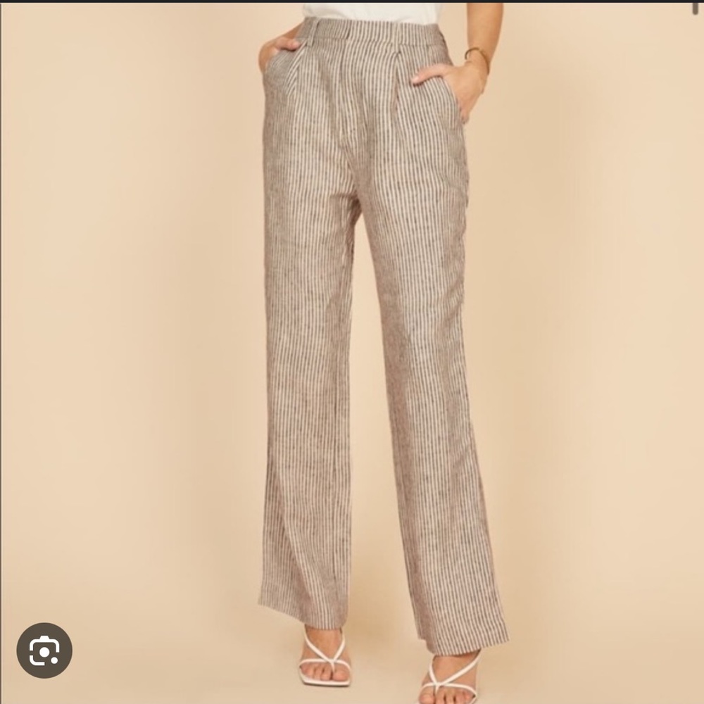 Reformation Cello Line Pants